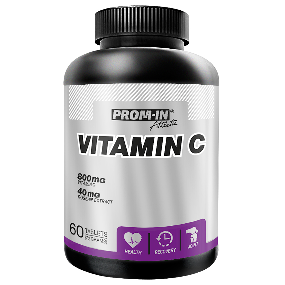 PROM-IN Vitamin C800 + Rose Hip extract  60 Tablet