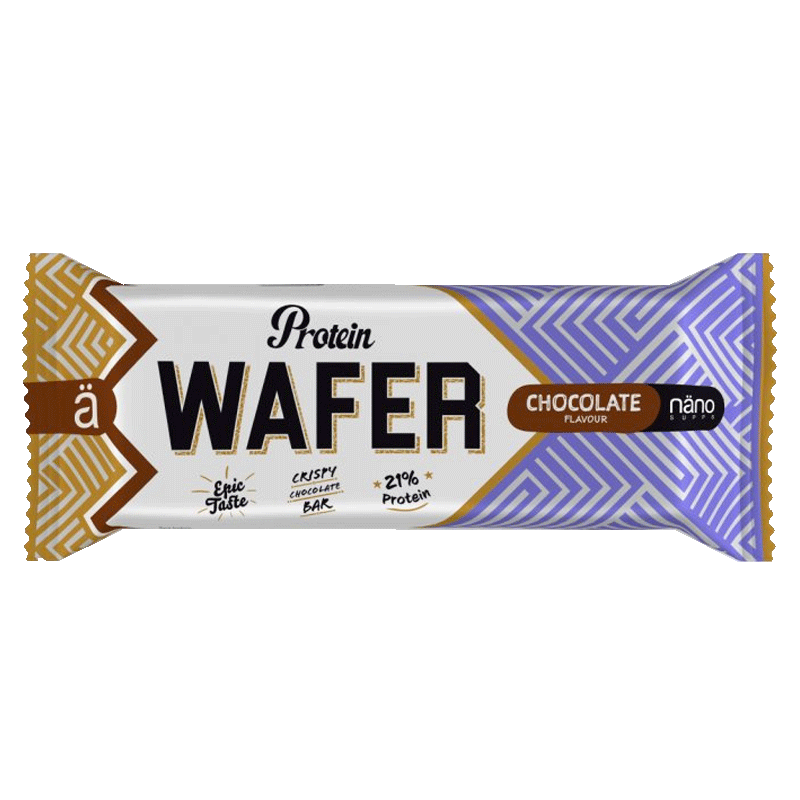 Näno Supps Protein Wafer Čokoláda 40 Gramů