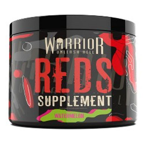 Warrior REDS Černý rybíz 150 Gramů