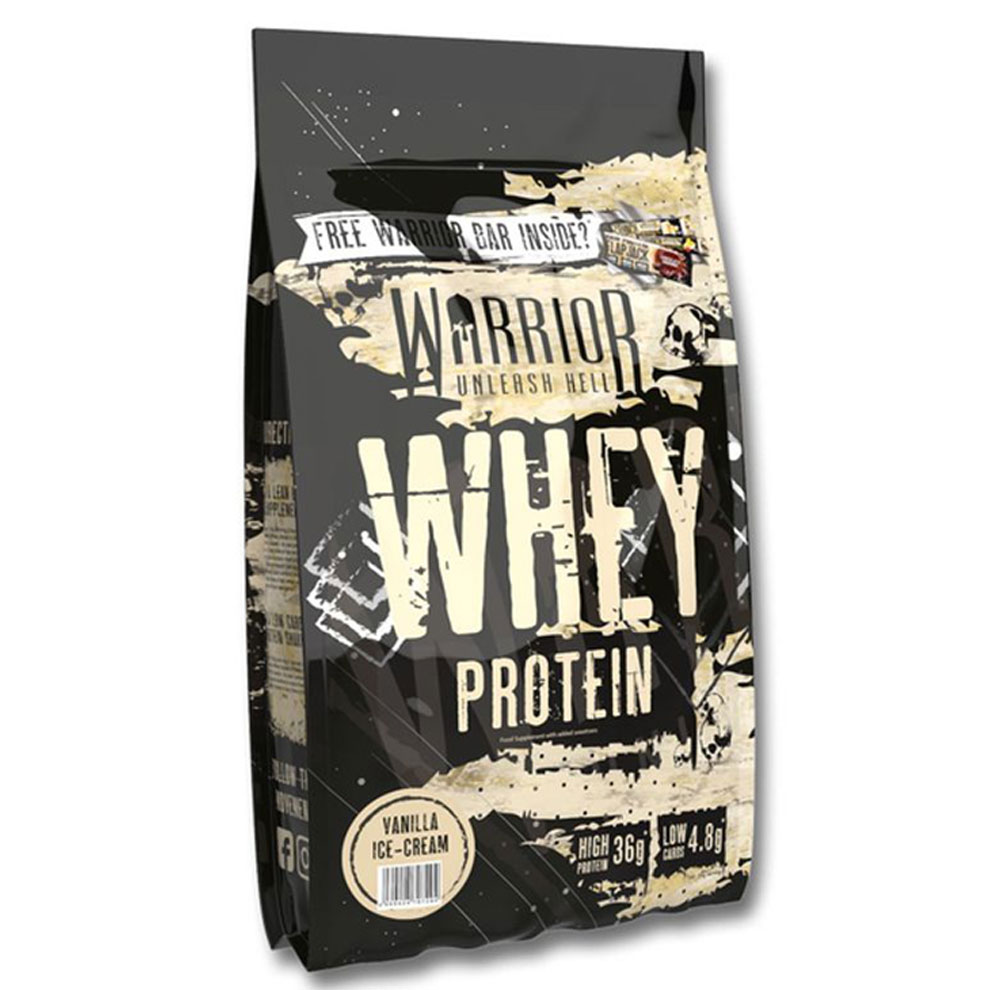 Warrior Whey Protein Bílá čokoláda 1000 Gramů
