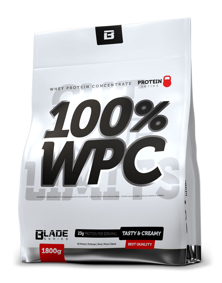 HiTec Nutrition 100% WPC protein Čokoláda, Lískový oříšek 1800 Gramů