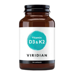 Viridian Vitamin D3 & K2