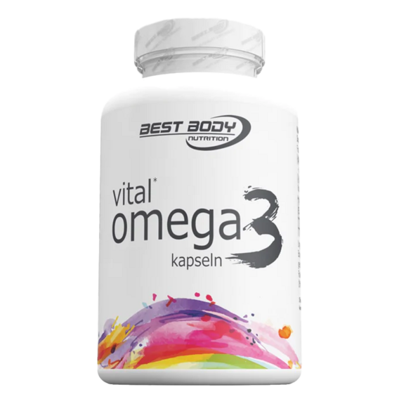 Best Body Lebenswichtiges Omega 3