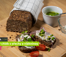Körnerbrot mit Nüssen und Ballaststoffen - #varimefit