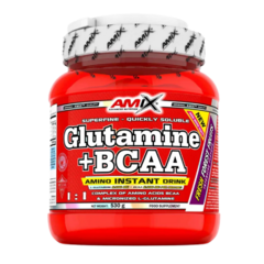 Amix Glutamine + BCAA prášek