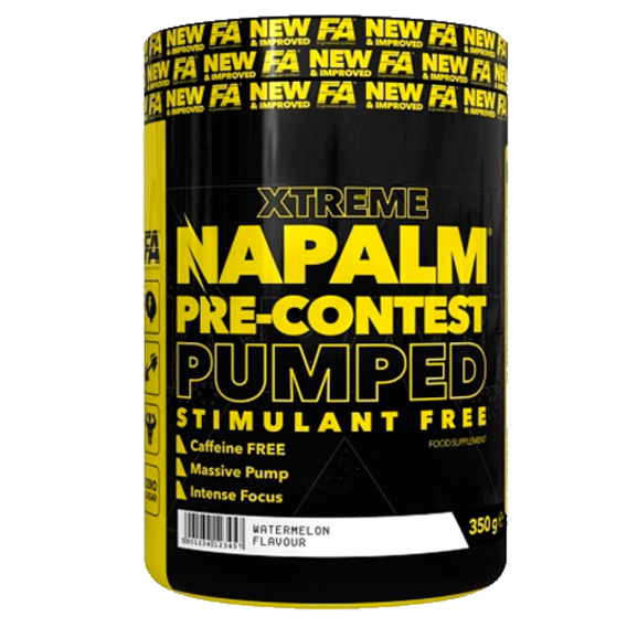 FA Xtreme Napalm Pre-Contest Aufgepumpt ohne Stimulanzien