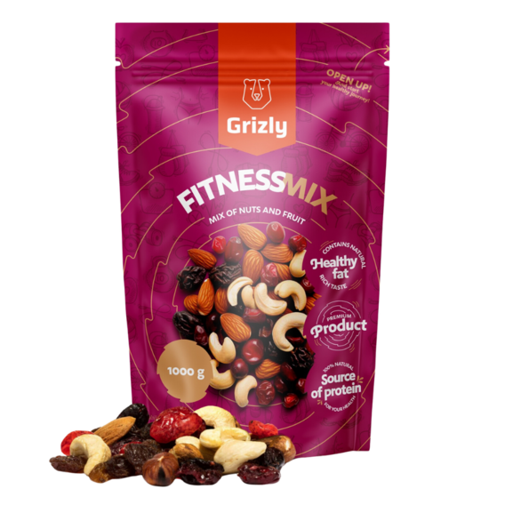 Grizly Fitness-Mischung