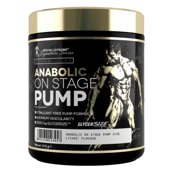 Kevin Levrone Auf der Bühne PUMP
