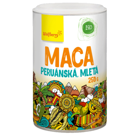 Wolfberry Maca-Pulver BIO