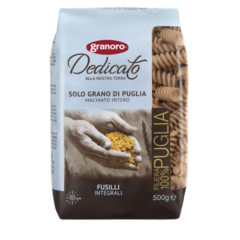 ItalyPasta Celozrnné fusilli n. 260 Dedicato