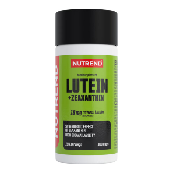 Nutrend Lutein + Zeaxanthin