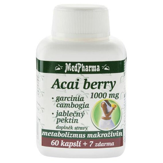 MedPharma Acai-Beere + Garcinia Cambogia