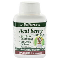 MedPharma Acai Berry + Garcinia Cambogia