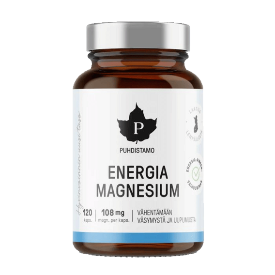 Puhdistamo Energie Magnesium