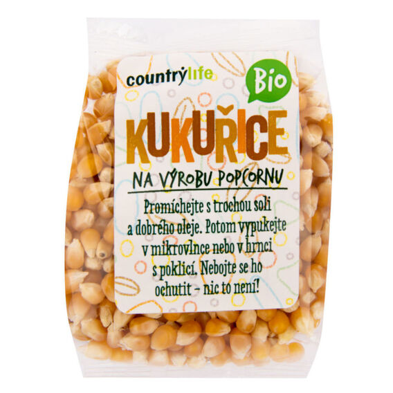 Country Life BIO-Popcorn-Mais