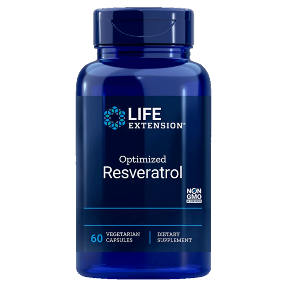 Life Extension Optimiertes Resveratrol