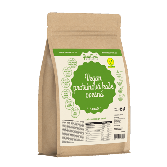 GreenFood Veganer Proteinbrei