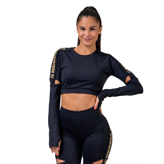 Nebbia Honey Bunny Crop Top 821