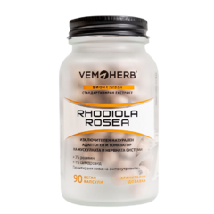 Vemoherb Rhodiola Rosea