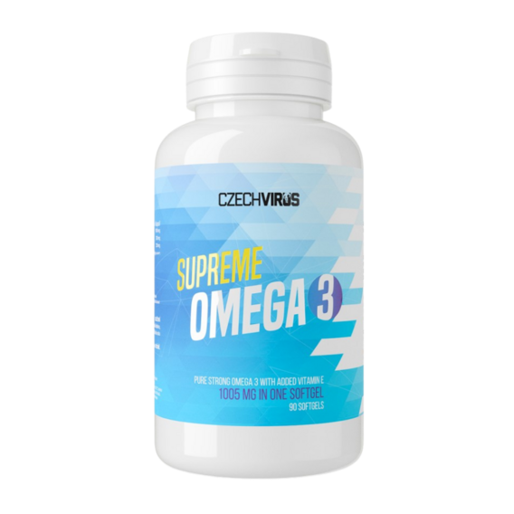 Czech Virus Supreme Omega 3