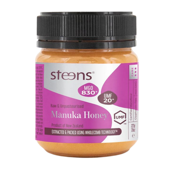 Steens RAW Manuka Honig UMF20+ (830+ MGO)