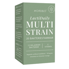 Nordbo Lacti Daily Multi Strain