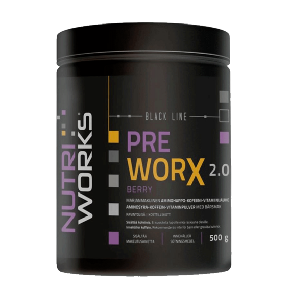 NutriWorks Pre Worx NEU