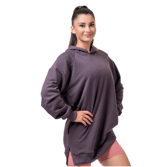 Nebbia Langer Alltagskapuzenpulli HERO 580