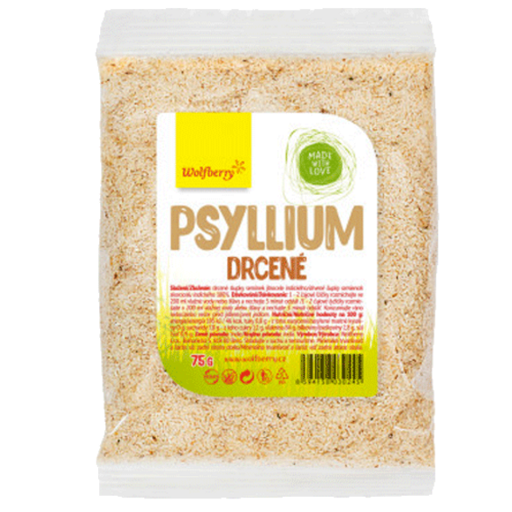 Wolfberry Psyllium zerkleinert