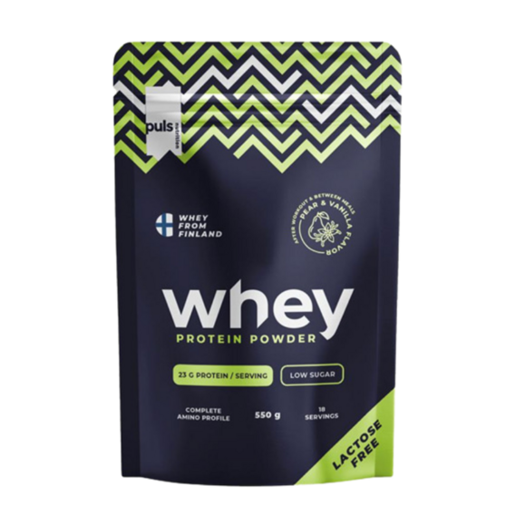 PULS nutrition Whey Protein laktosefrei