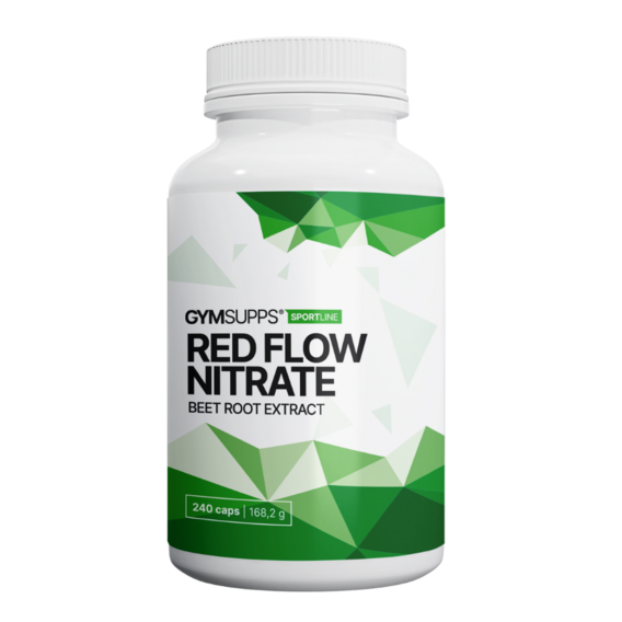 GymSupps Red Flow Nitrat-Rote-Bete-Extrakt