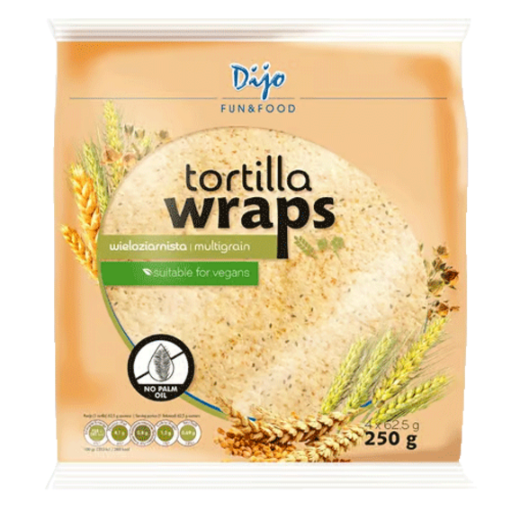 Dijo Tortilla-Wraps