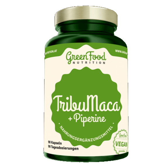 GreenFood TribuMaca + Piperin