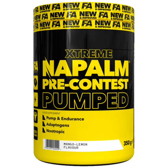 FA Xtreme Napalm Pre-Contest gepumpt