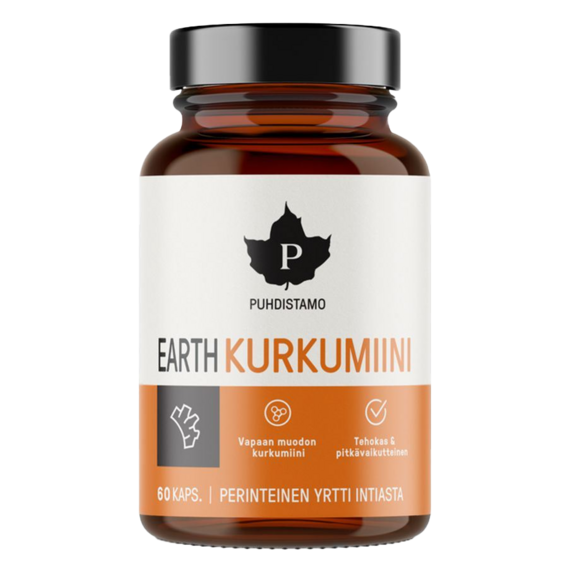 Puhdistamo Erde Kurkumiini
