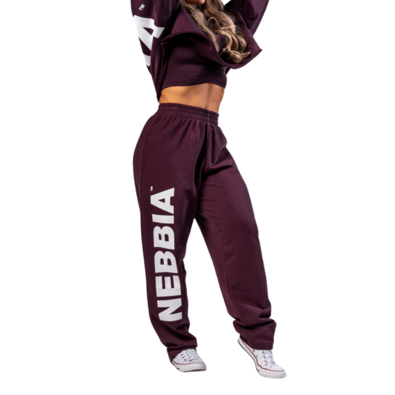Nebbia Lockere Baggy-Jogginghose BOYFRIEND STYLE 432