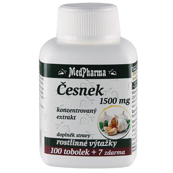 MedPharma Knoblauch 1500mg
