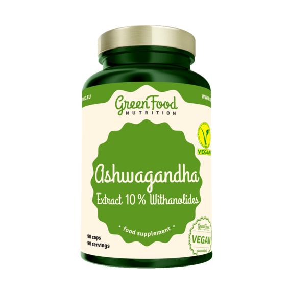 GreenFood Ashwagandha-Extrakt 10% Withanolide