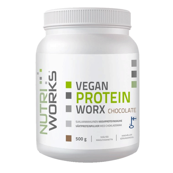 NutriWorks Veganes Protein Worx