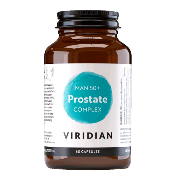 Viridian Mann 50+ Prostata-Komplex
