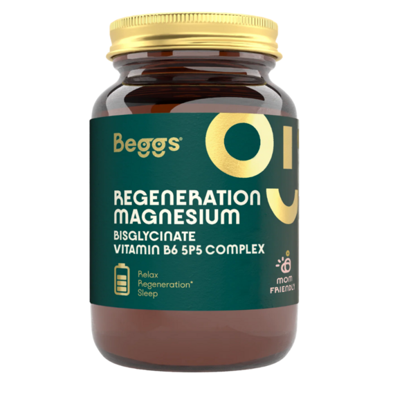 Magnesiumbisglycinat + Vitamin B6 P5P-Komplex