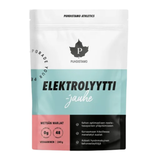Puhdistamo Elektrolyt-Pulver