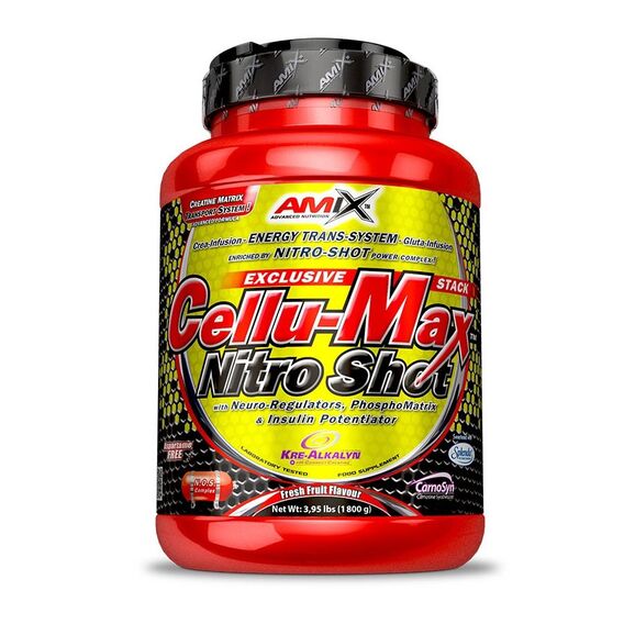 Amix Cellu-Max Nitro-Shot