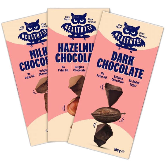 HealthyCo Schokolade