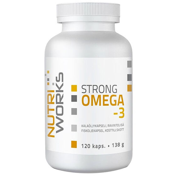 NutriWorks Starkes Omega 3