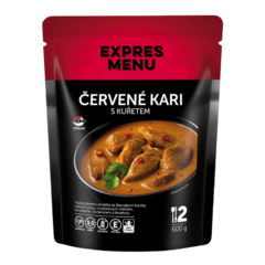 Expres menu Červené kari s kuřetem