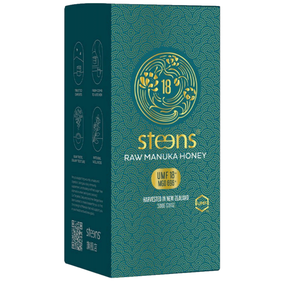 Steens RAW Manuka Honig UMF18+ (696+ MGO)
