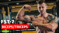 Training für Bizeps- und Trizepsvolumen | FST-7