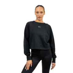 Nebbia Crop mikina GYM SPIRIT 483