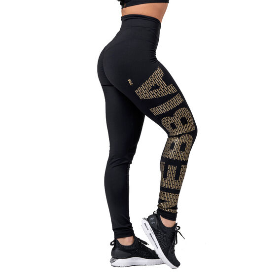 Intensive Leggings GOLD Nebbia Druck 827